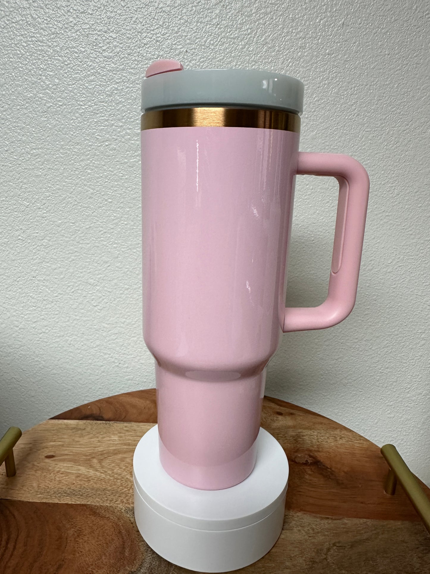 40 oz The Shine Gold and Copper Tumblers