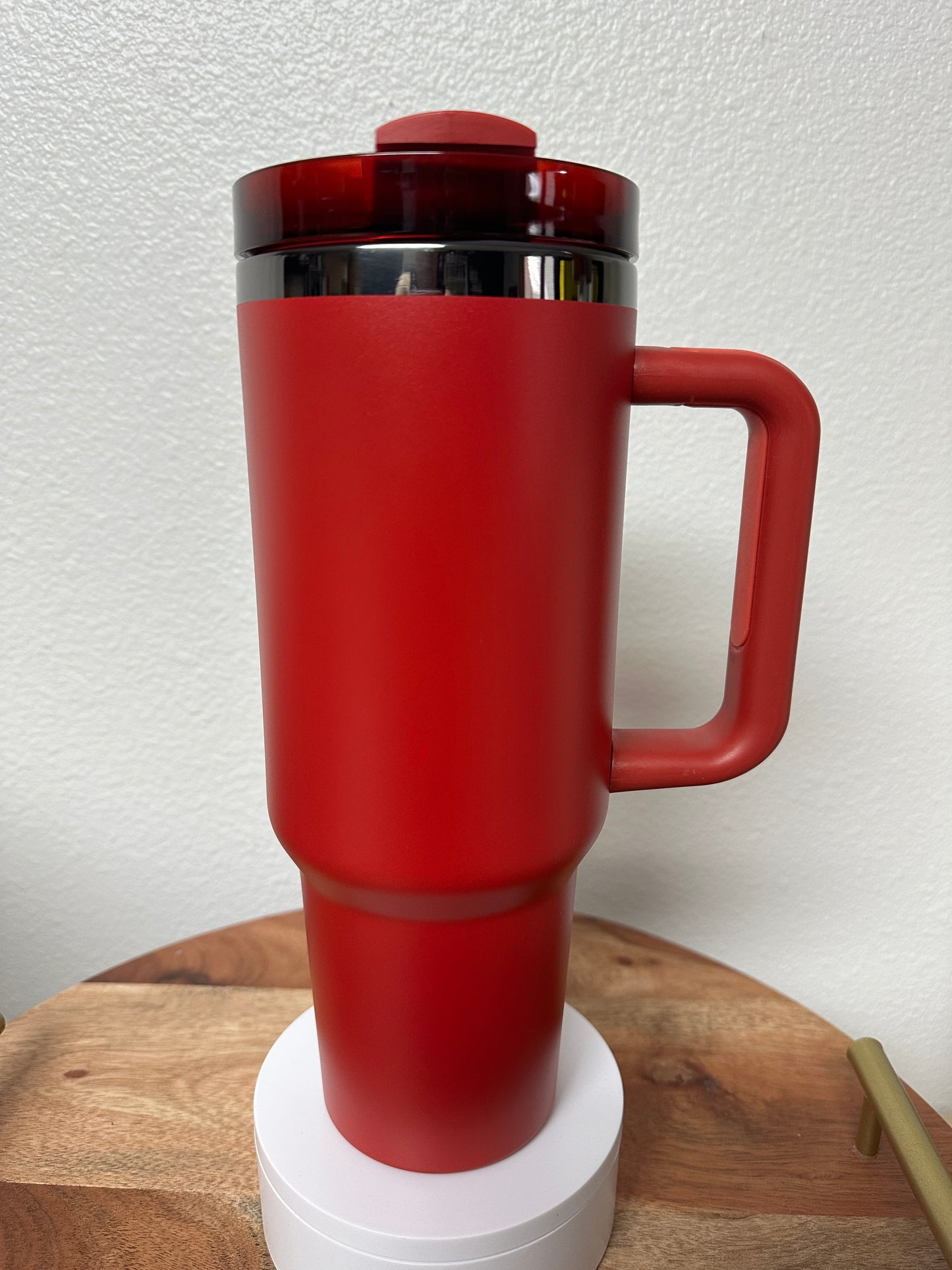40 oz Black Metallic Tumblers