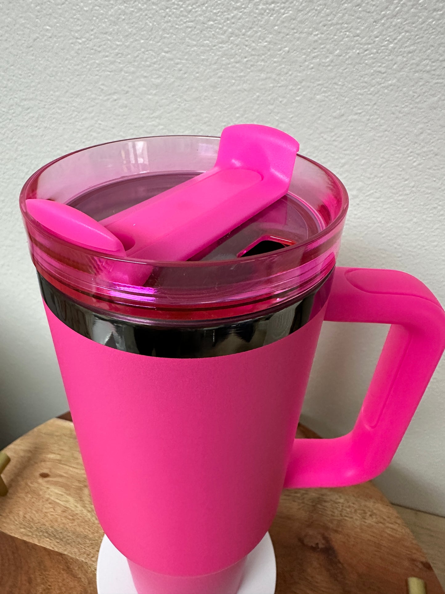 40 oz Black Metallic Tumblers
