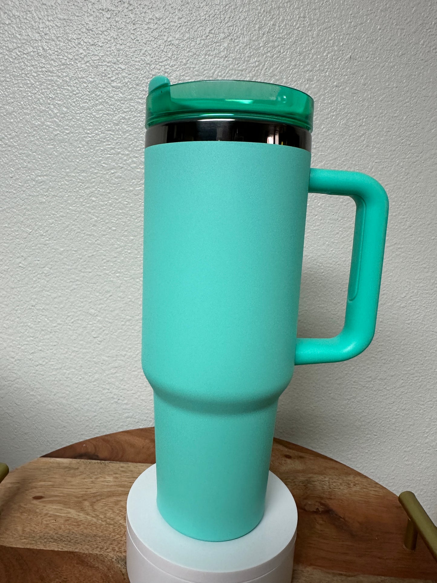 40 oz Black Metallic Tumblers