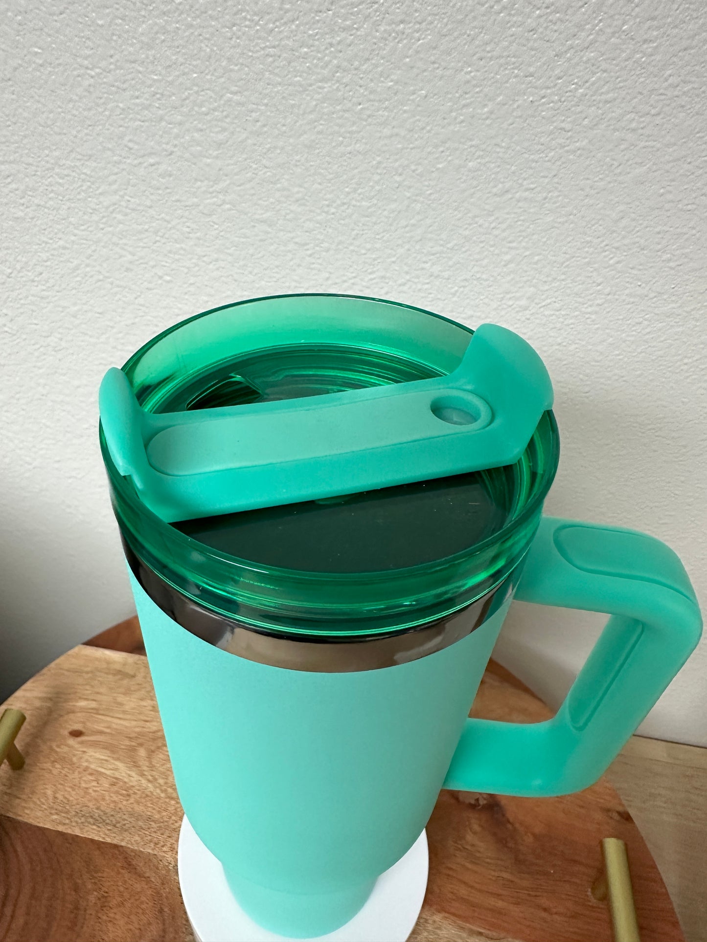 40 oz Black Metallic Tumblers