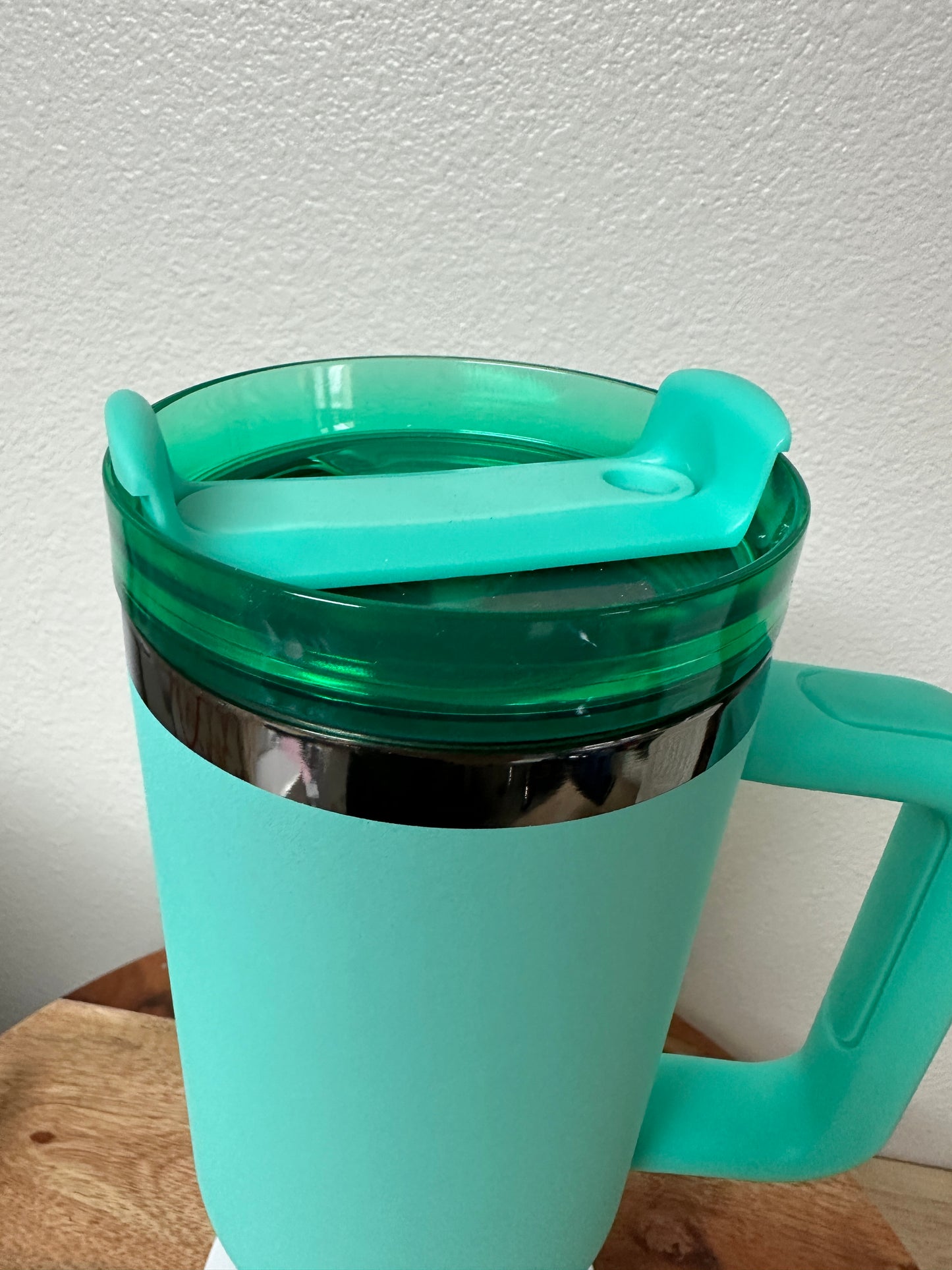 40 oz Black Metallic Tumblers