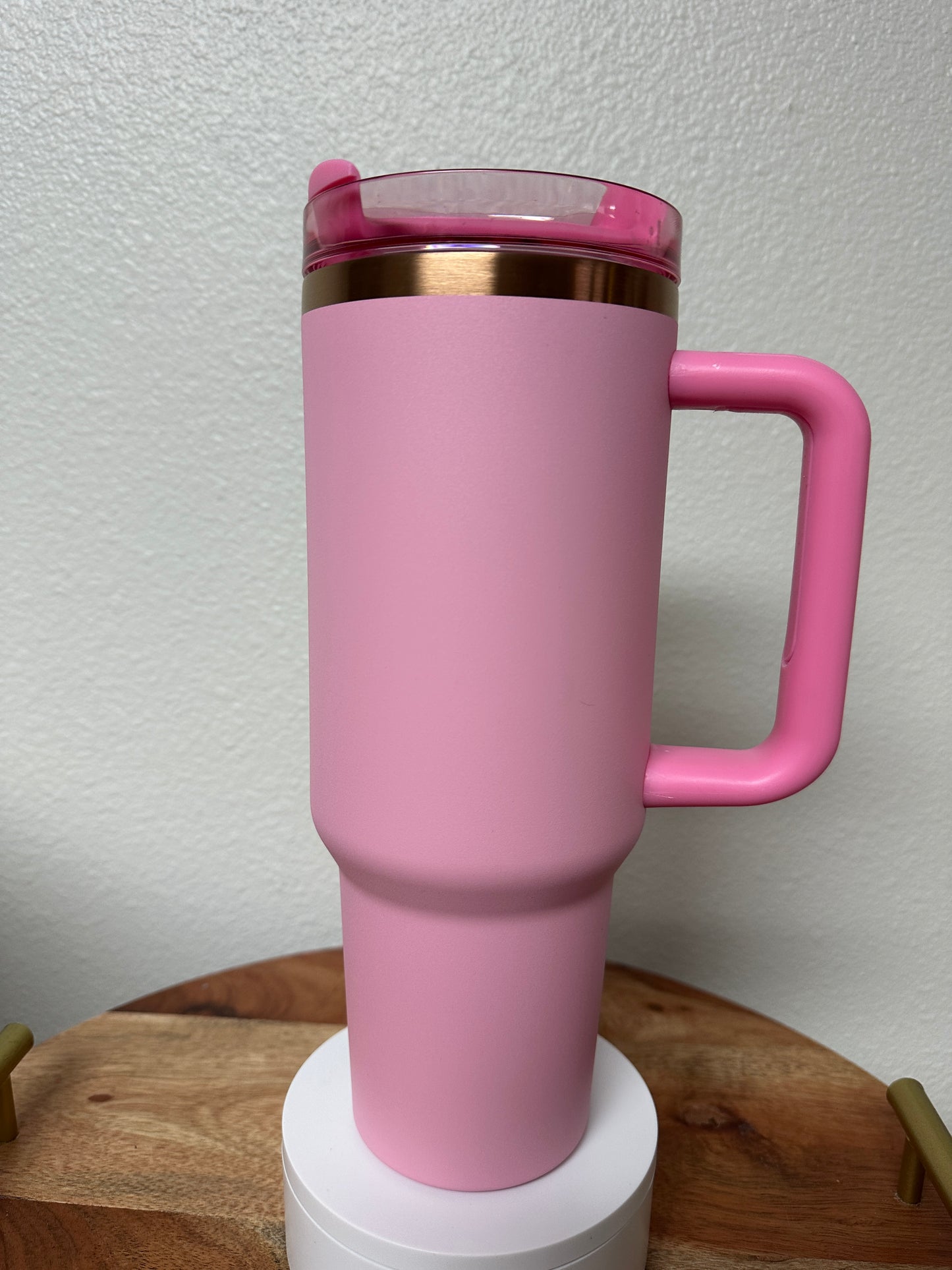 40 oz Matte Gold and Copper Tumblers