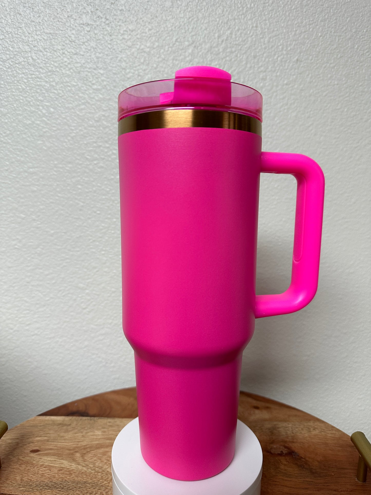 40 oz Matte Gold and Copper Tumblers