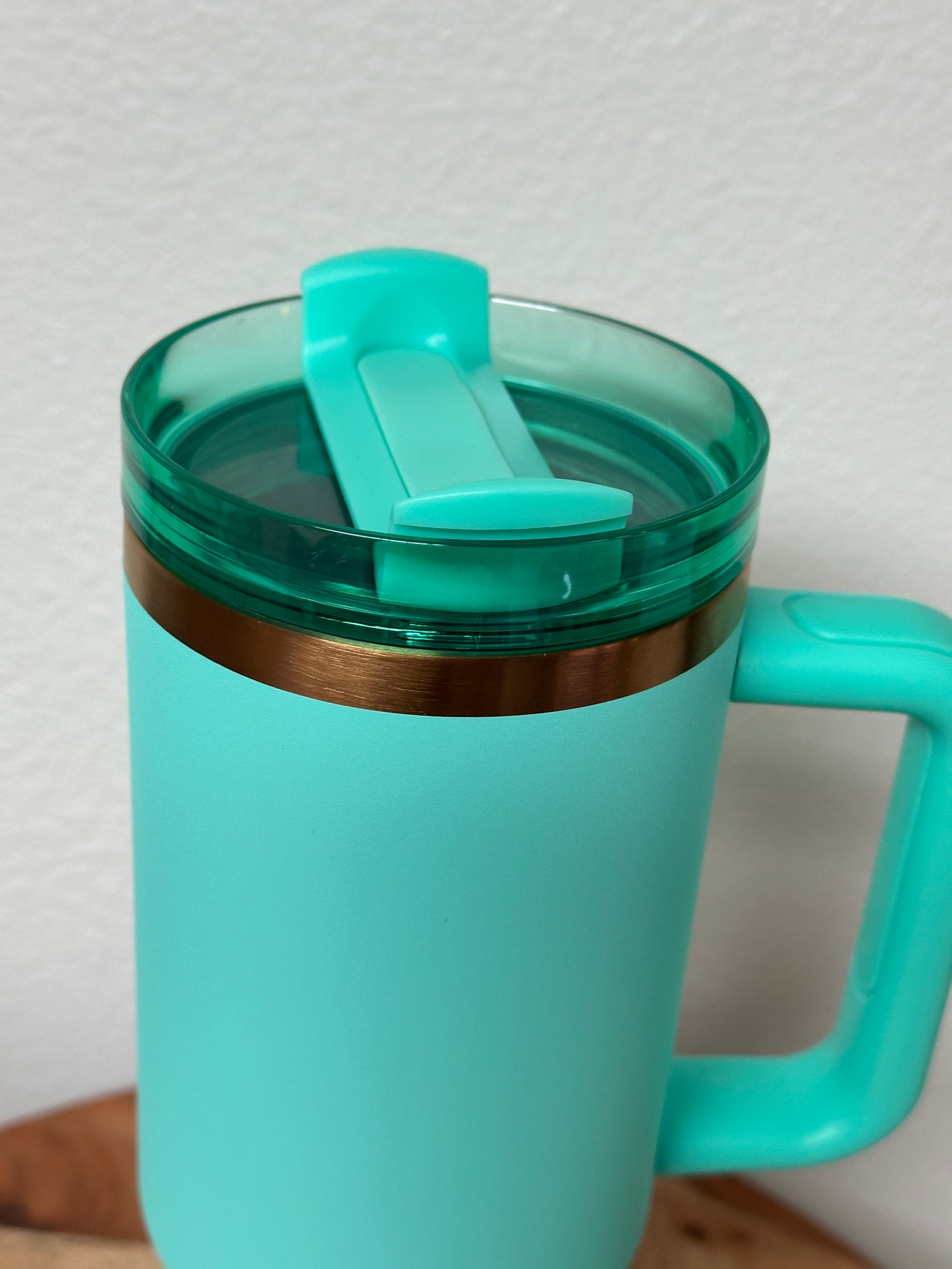 40 oz Matte Gold and Copper Tumblers