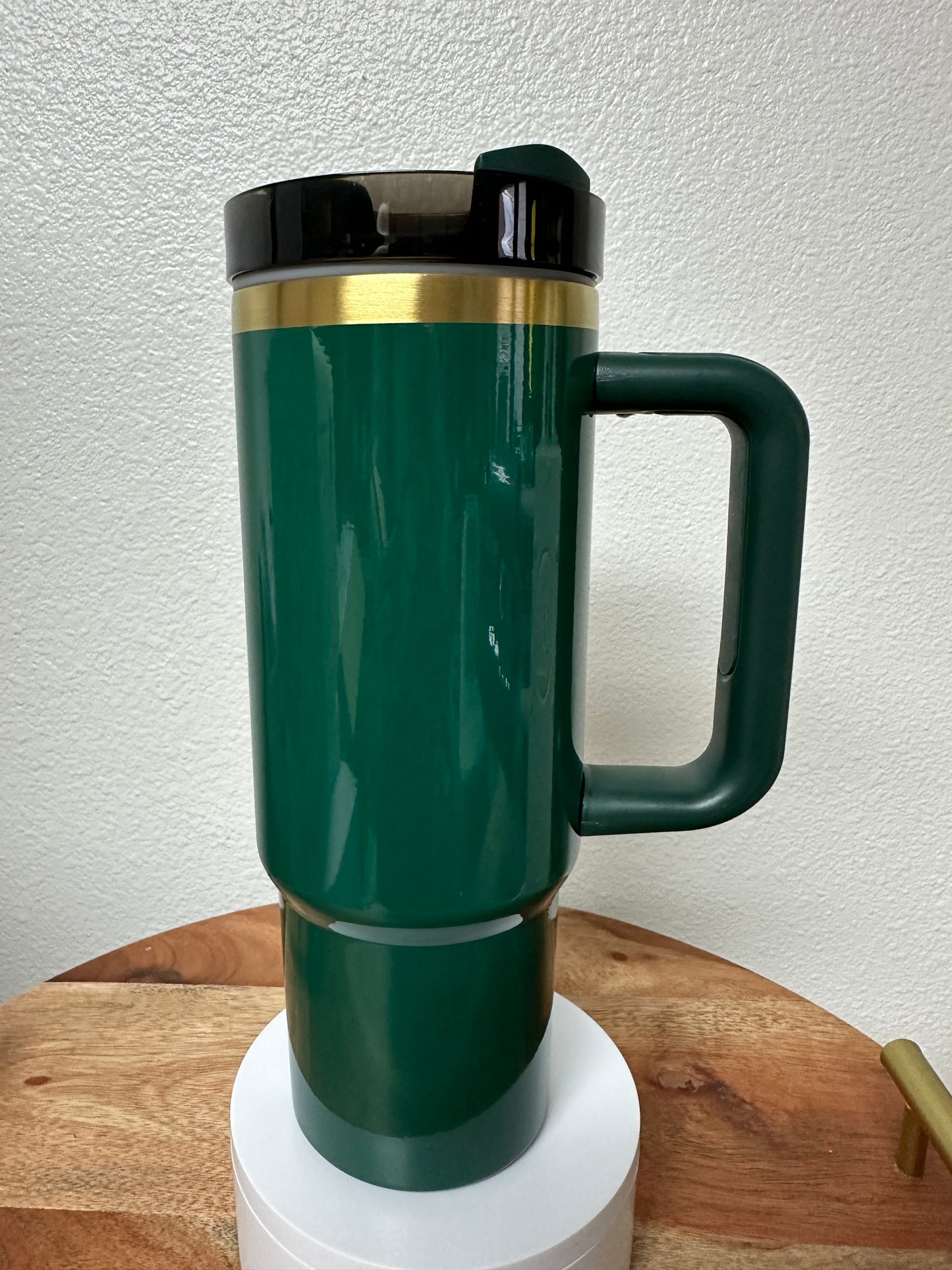 30 oz The Shine Gold and Copper Tumblers
