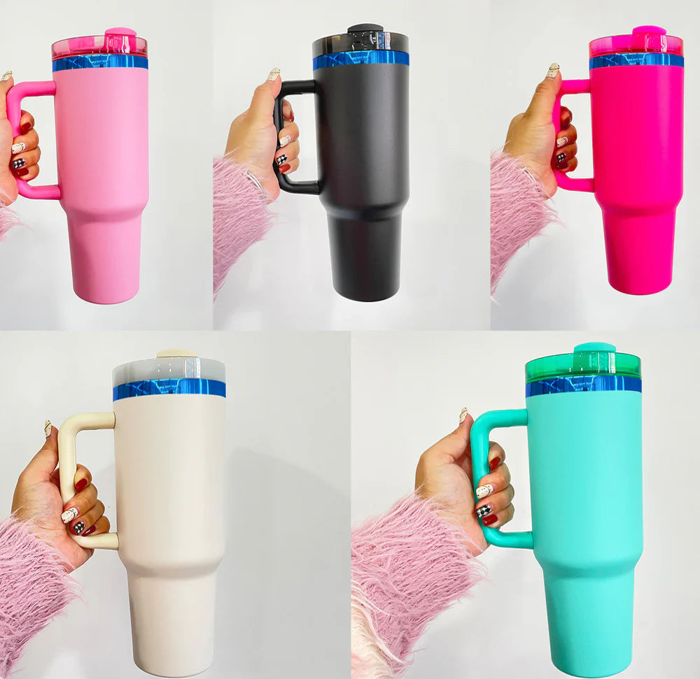 40 oz The Sapphire Collection Tumblers