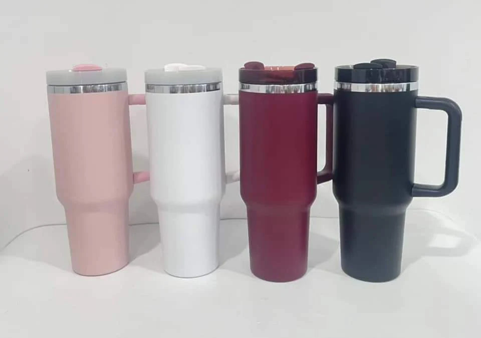 40 oz Silver Mirror Variety Tumblers h2.0