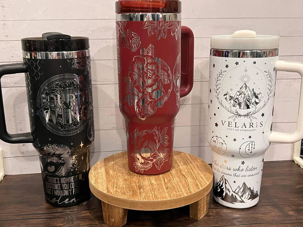 40 oz Silver Mirror Variety Tumblers h2.0