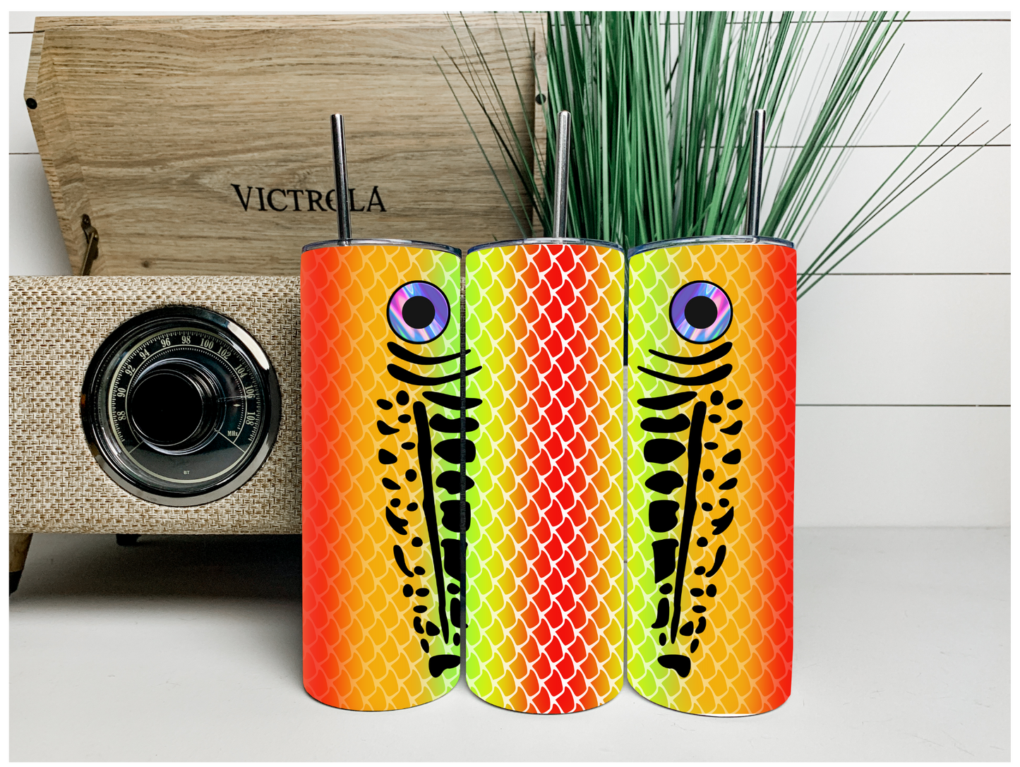 Fishing Lure Tumbler