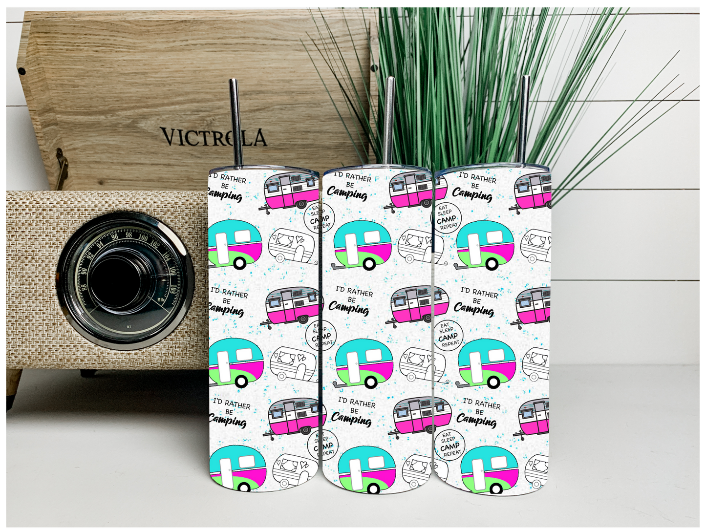 Cute Campers Tumbler