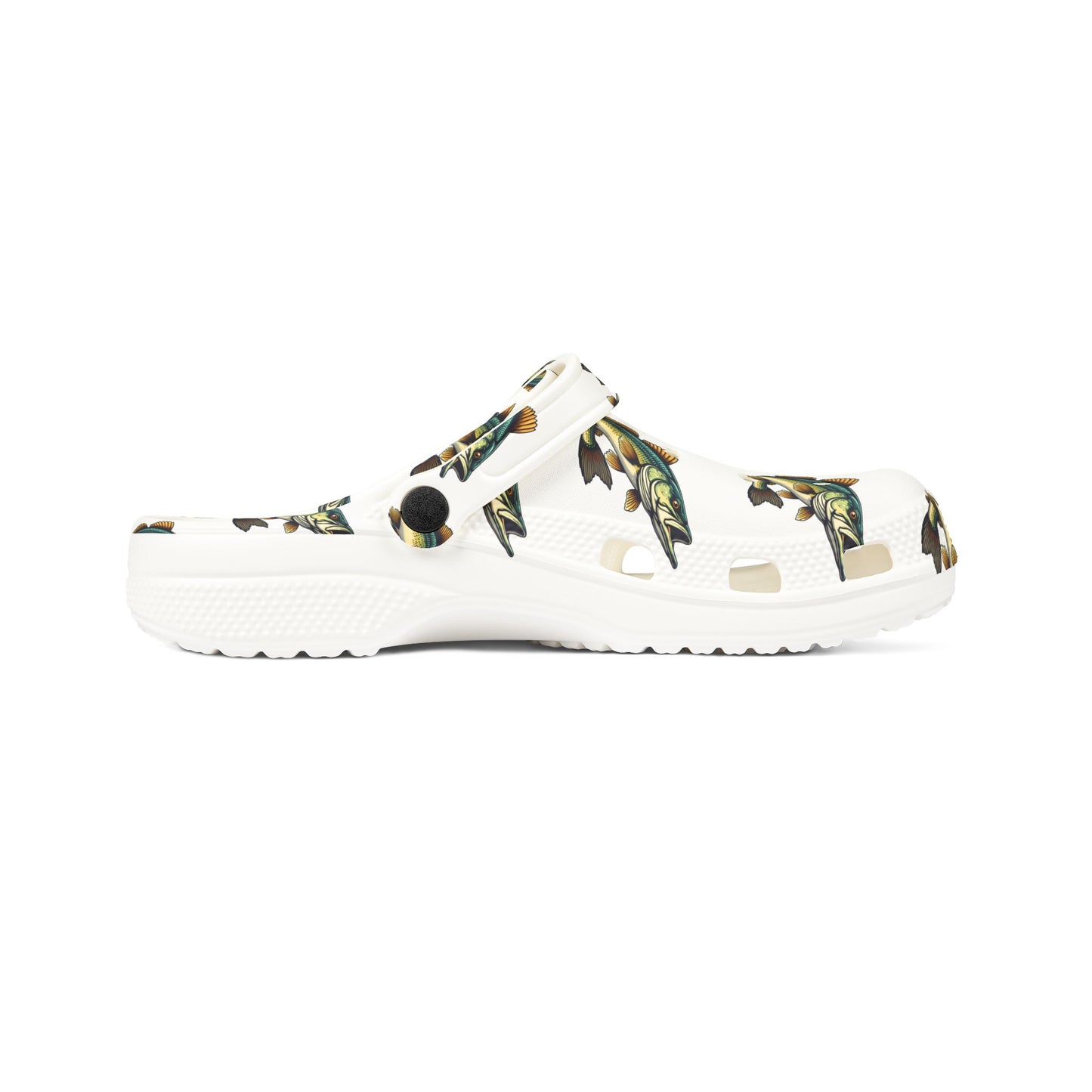 Walleye I EVA Foam Rubber Shoes (AOP)