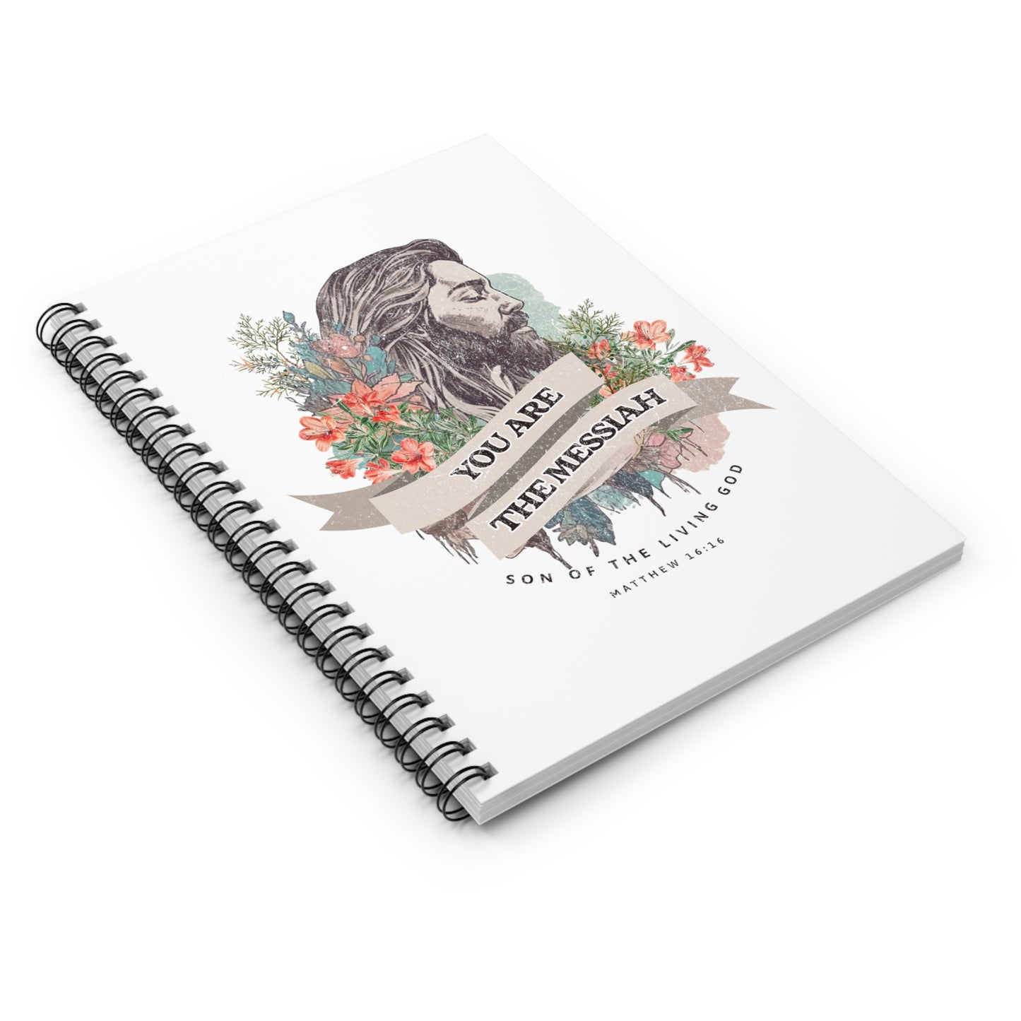 You Are Spiral Notebook - Ruled Line