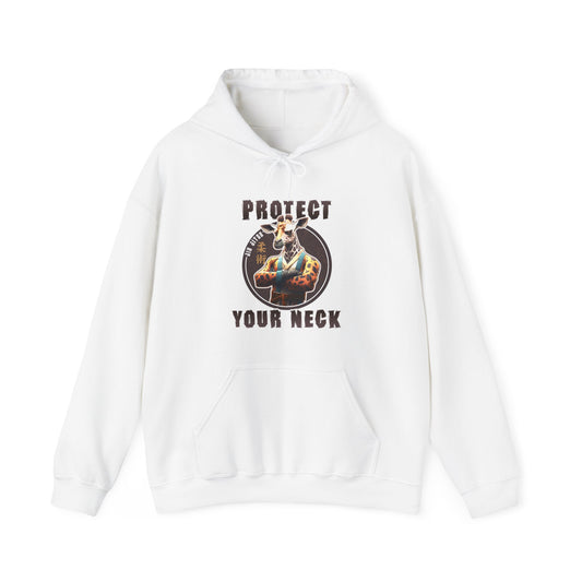 Protect Your Neck Unisex Heavy Blend™ Hooded Sweatshirt