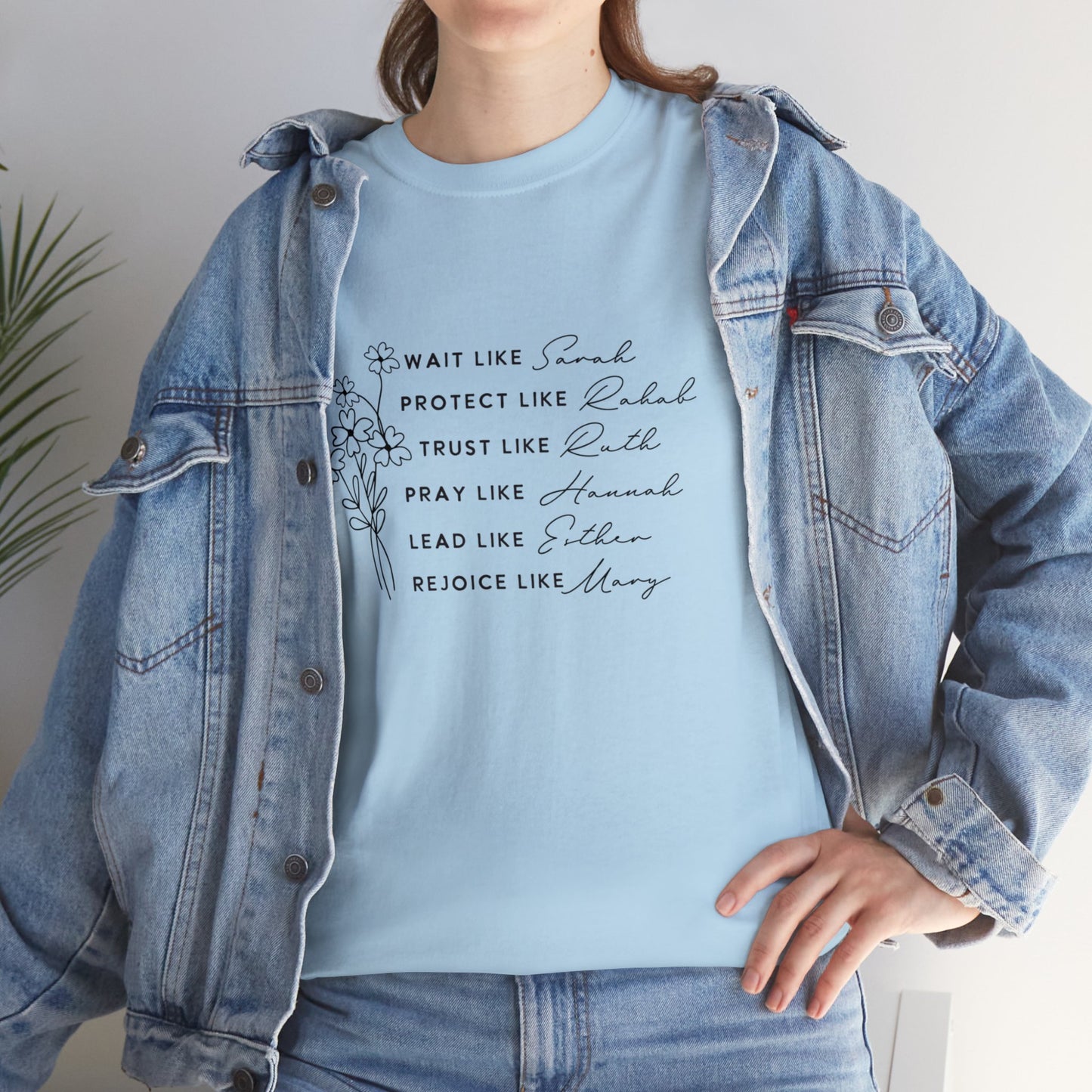 Women of the Bible Unisex Heavy Cotton Tee