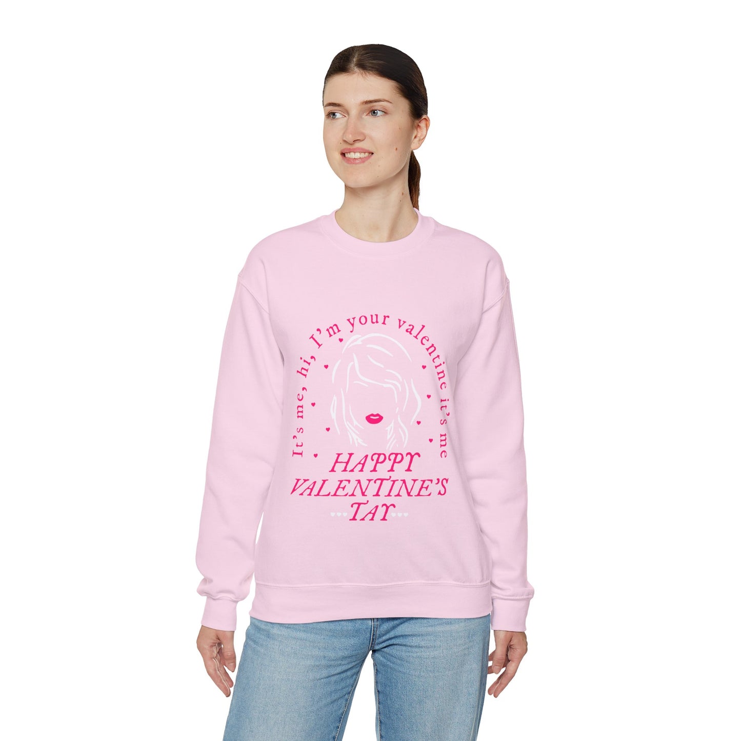 Happy Tay Unisex Heavy Blend™ Crewneck Sweatshirt