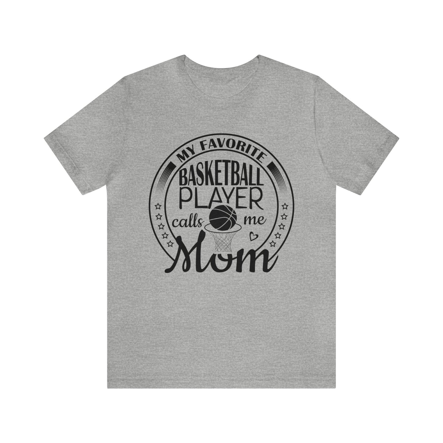 Favorite Basketball Player Unisex Jersey Short Sleeve Tee