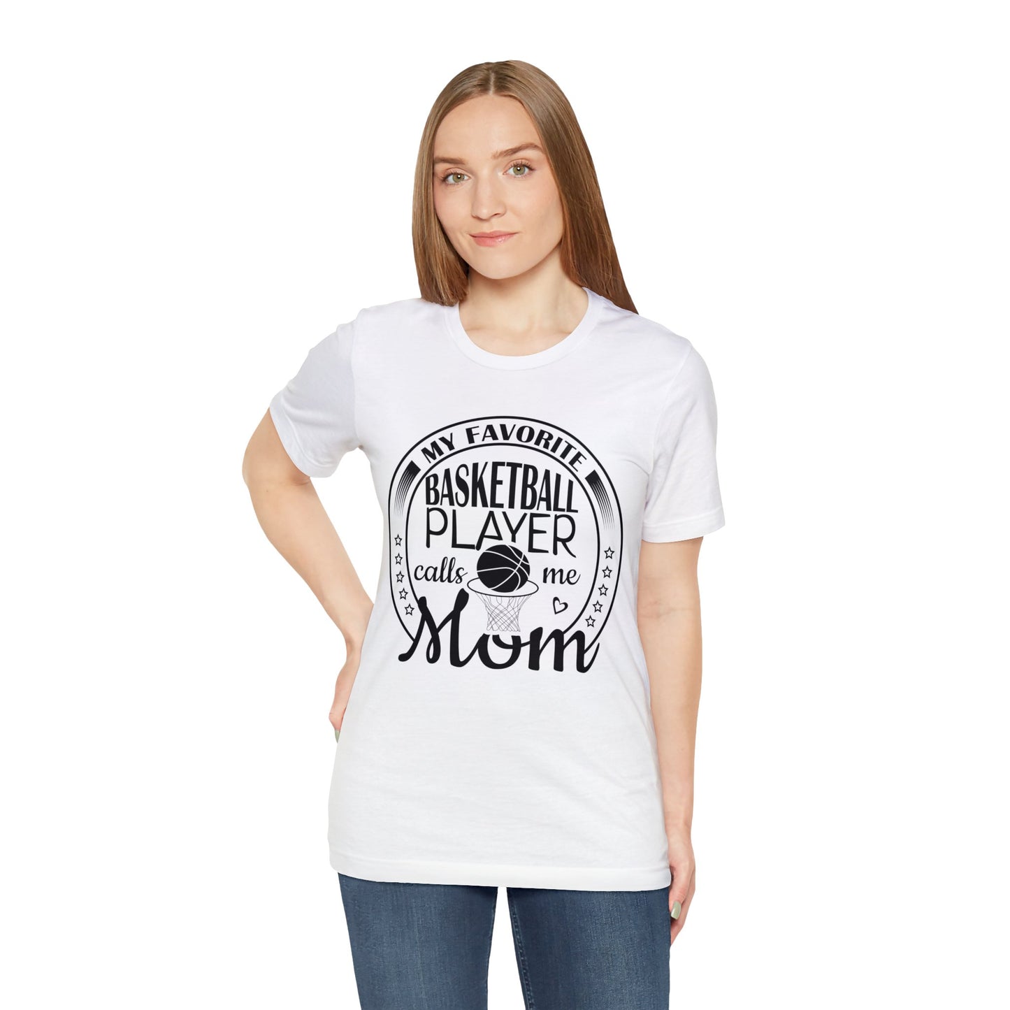 Favorite Basketball Player Unisex Jersey Short Sleeve Tee