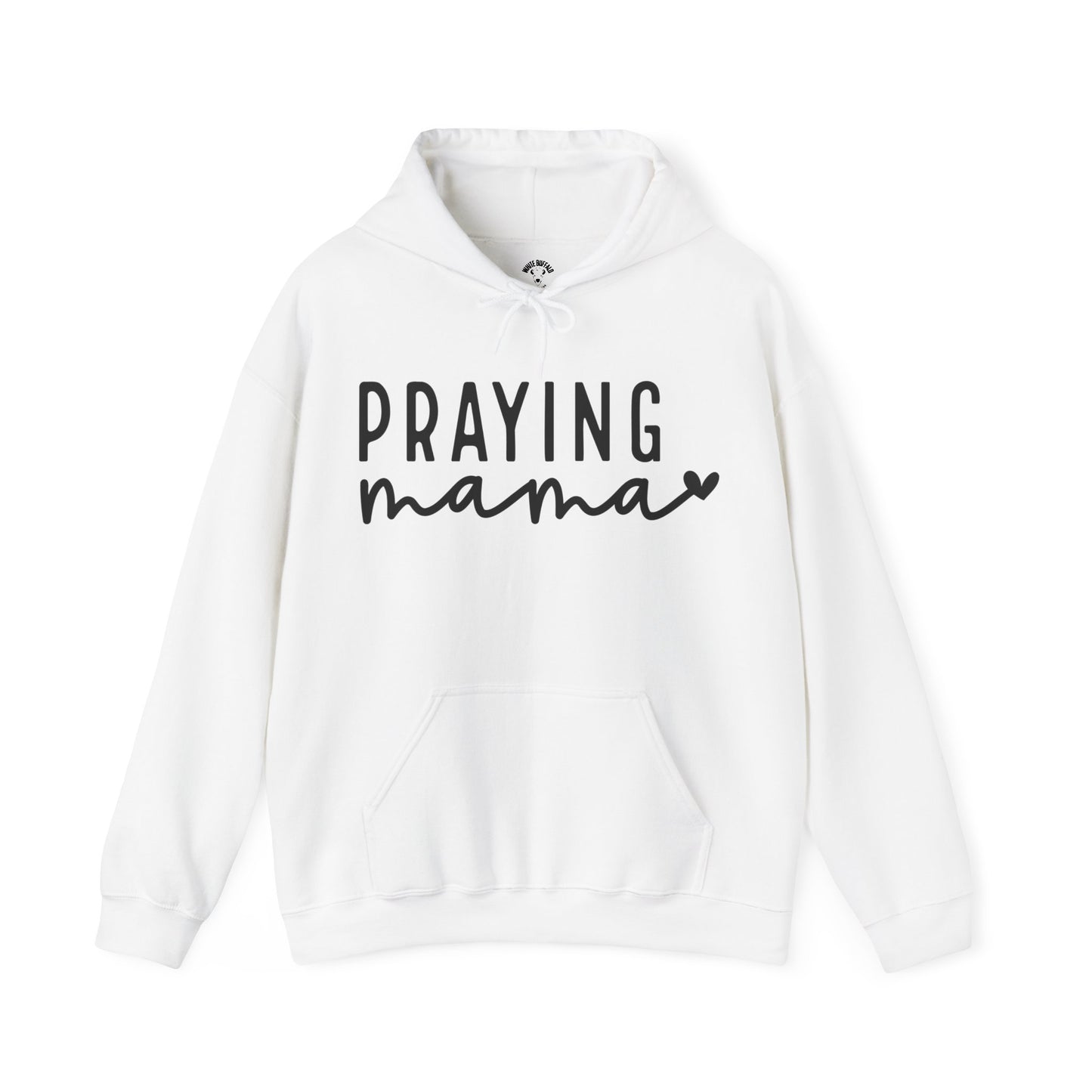 Praying Mama Unisex Heavy Blend™ Hooded Sweatshirt