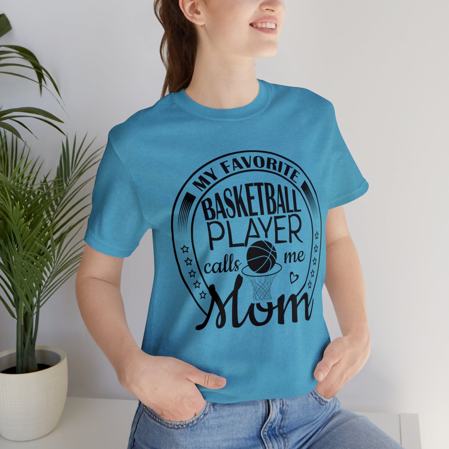 Favorite Basketball Player Unisex Jersey Short Sleeve Tee