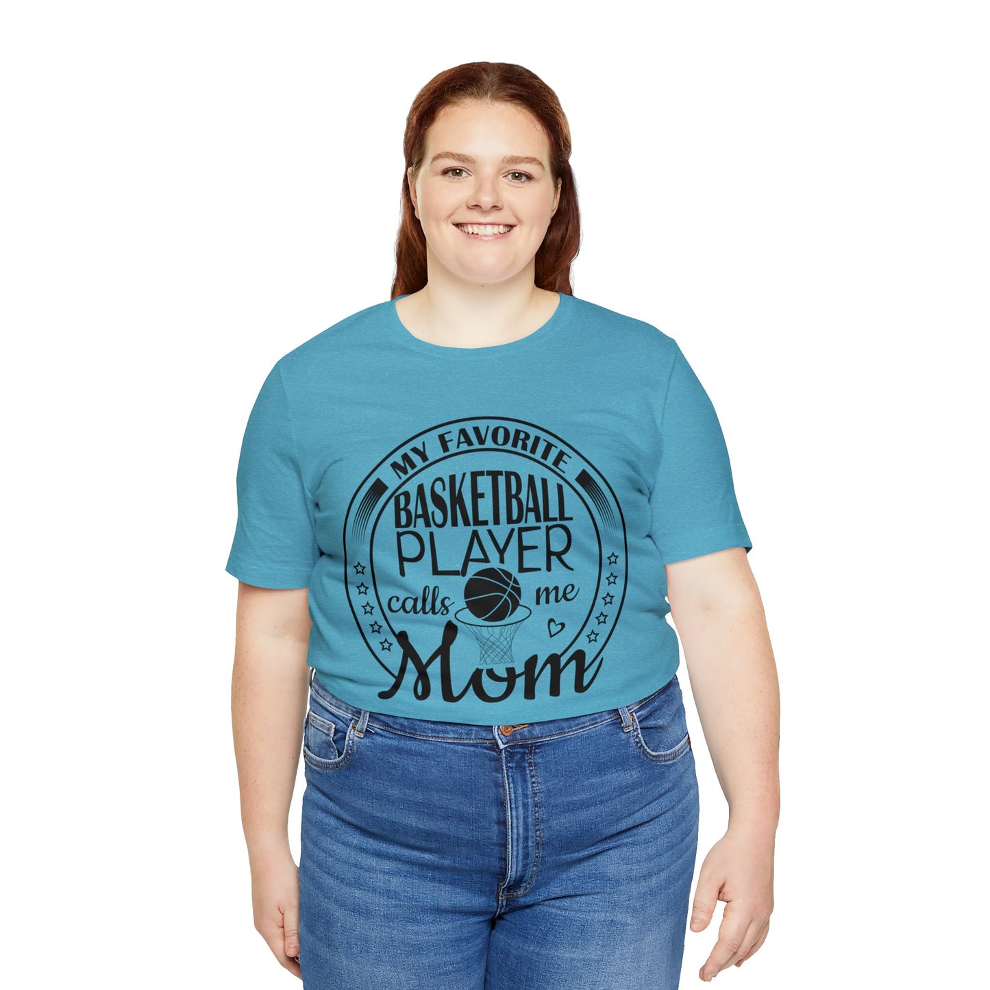 Favorite Basketball Player Unisex Jersey Short Sleeve Tee
