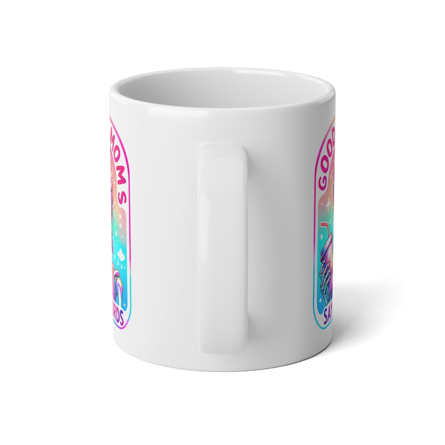 JUMBO Good Moms Mug, 20oz