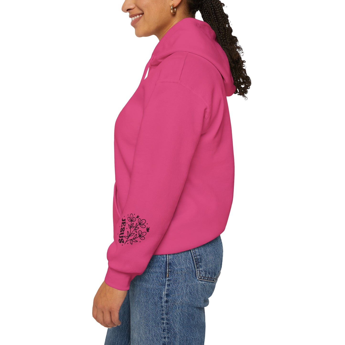There was Jesus Unisex Heavy Blend™ Hooded Sweatshirt