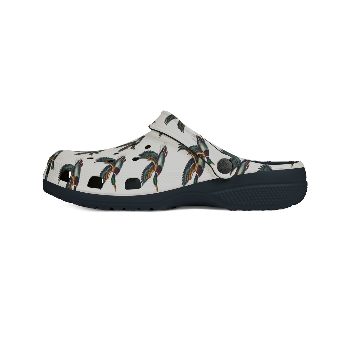 Duck Season EVA Foam Rubber Shoes (AOP)