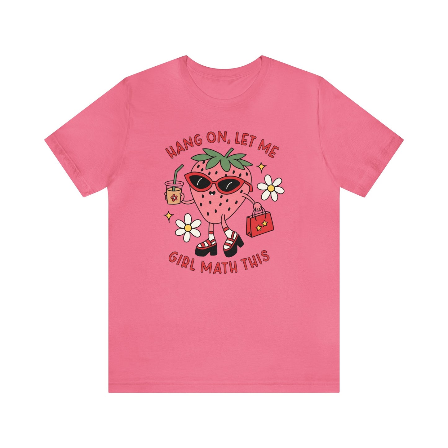 Girl Math Unisex Jersey Short Sleeve Tee