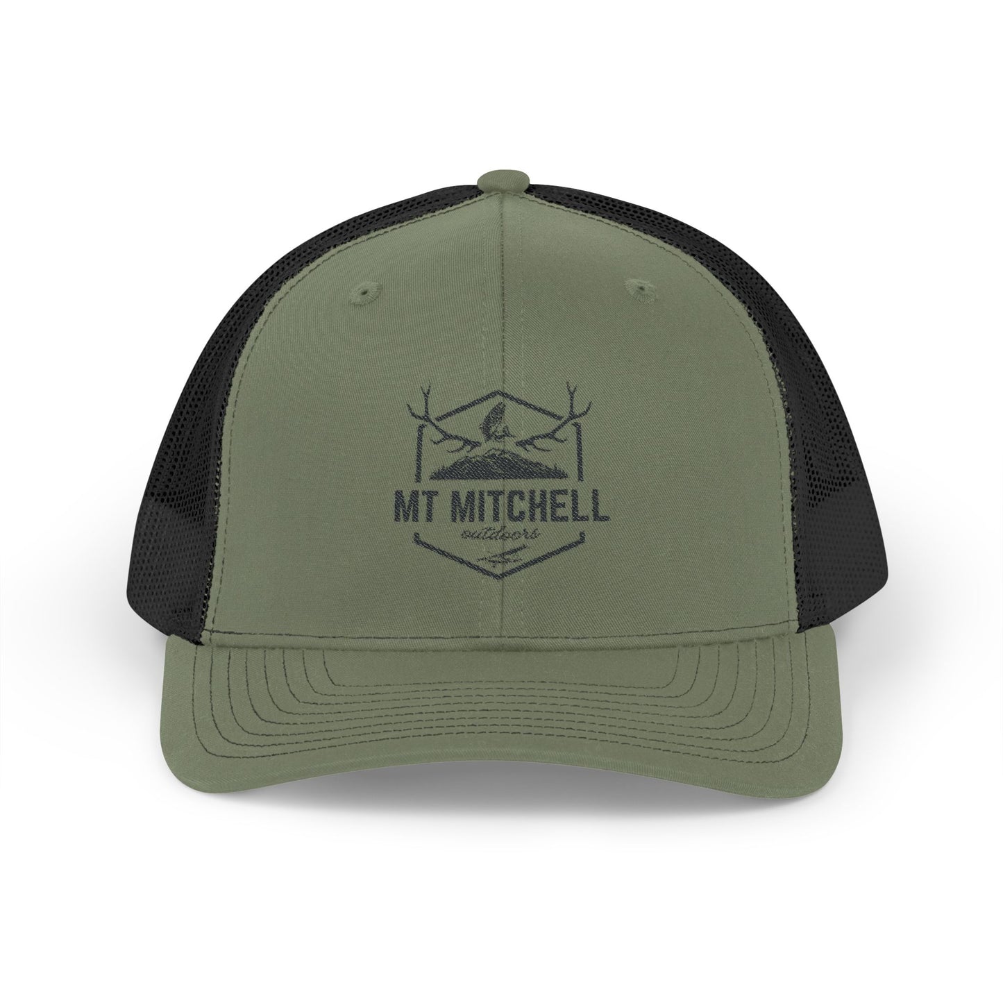 MT Mitchell Outdoors Snapback Trucker Cap