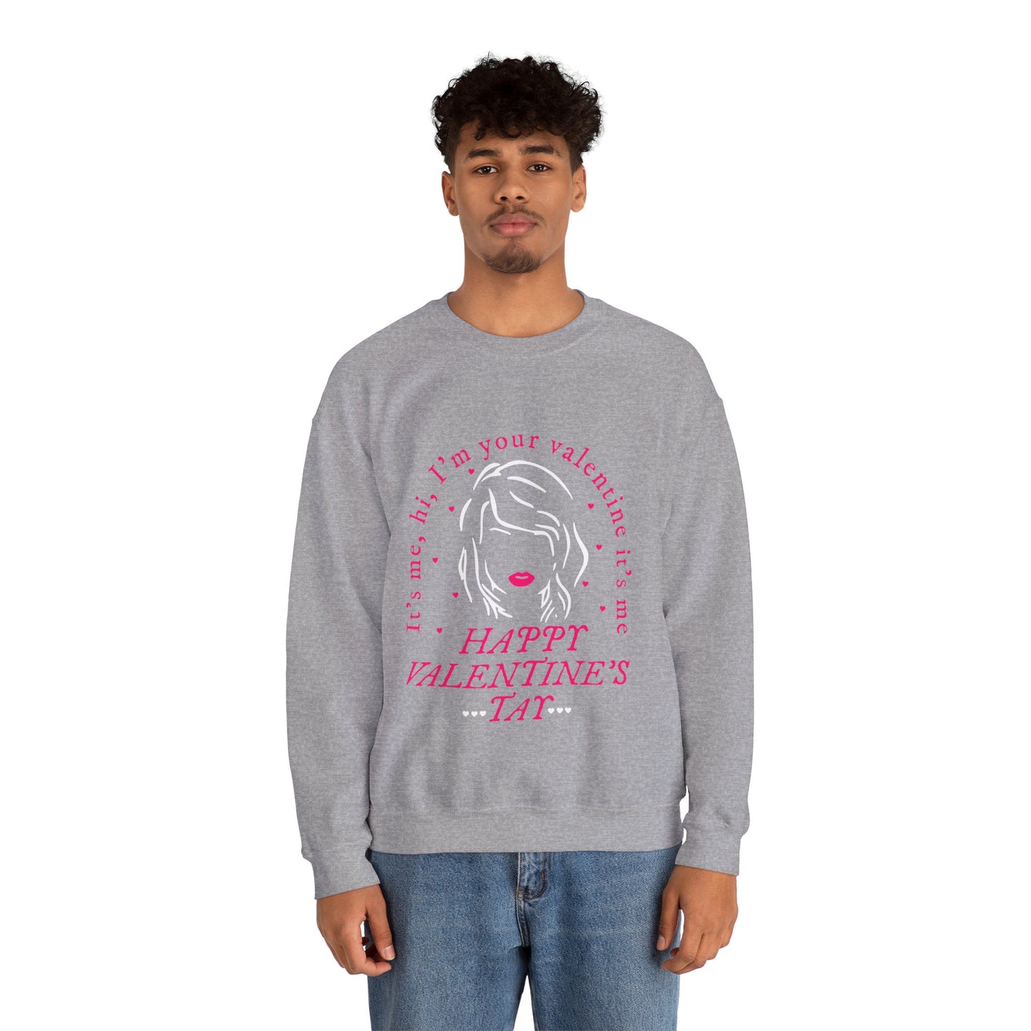 Happy Tay Unisex Heavy Blend™ Crewneck Sweatshirt
