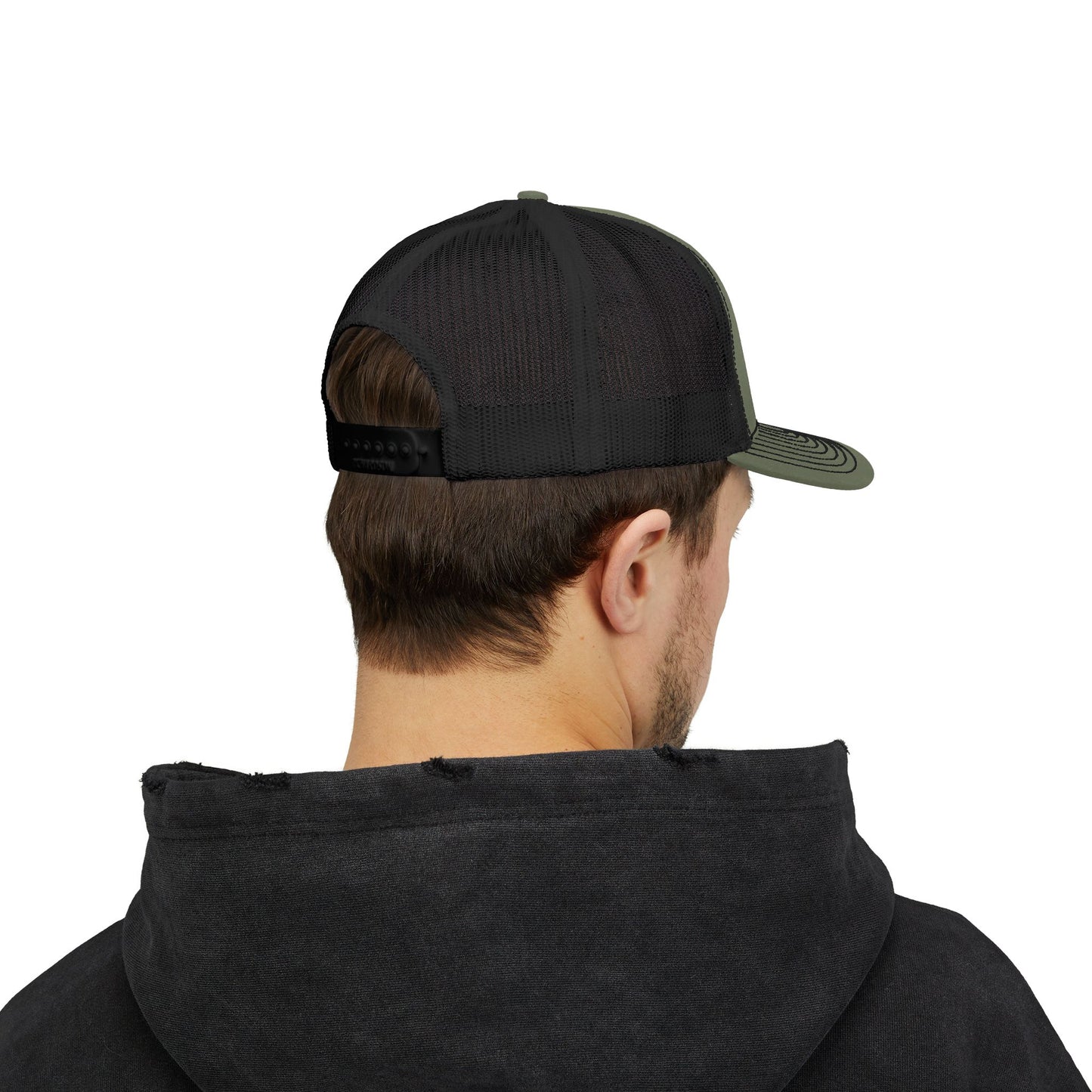 MT Mitchell Outdoors Snapback Trucker Cap