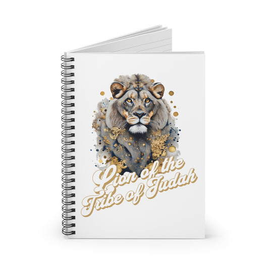 Tribe of Judah Spiral Notebook - Ruled Line