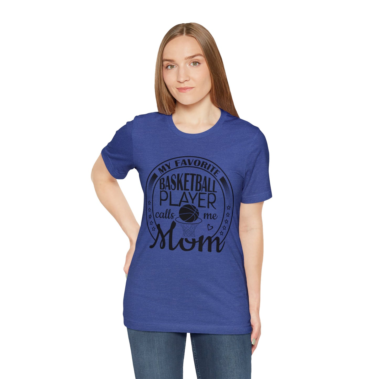 Favorite Basketball Player Unisex Jersey Short Sleeve Tee
