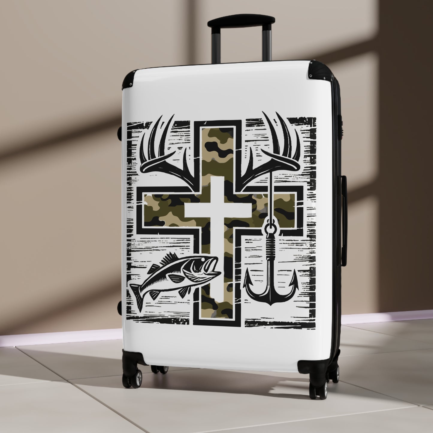 Christian Outdoors Suitcases