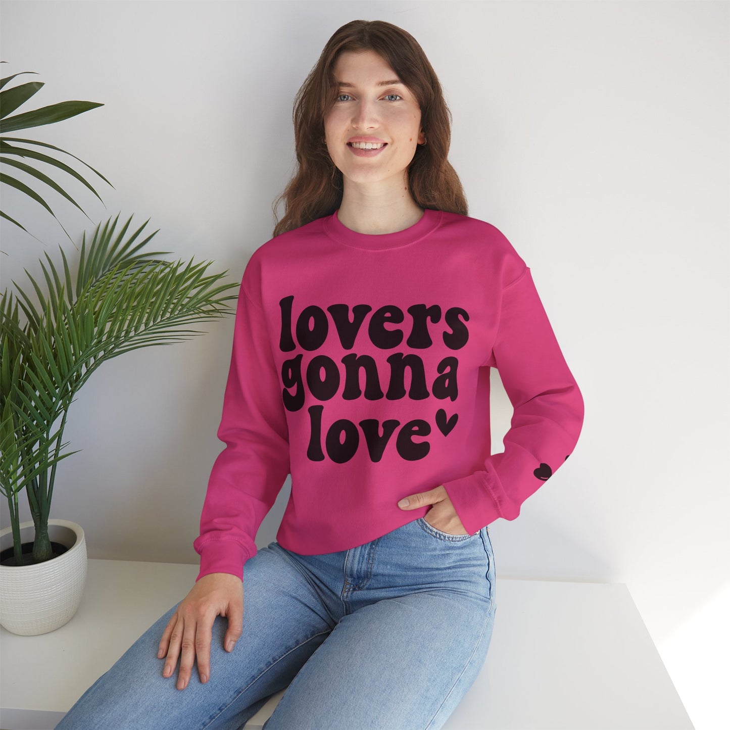 Lovers Gonna Love Unisex Heavy Blend™ Crewneck Sweatshirt