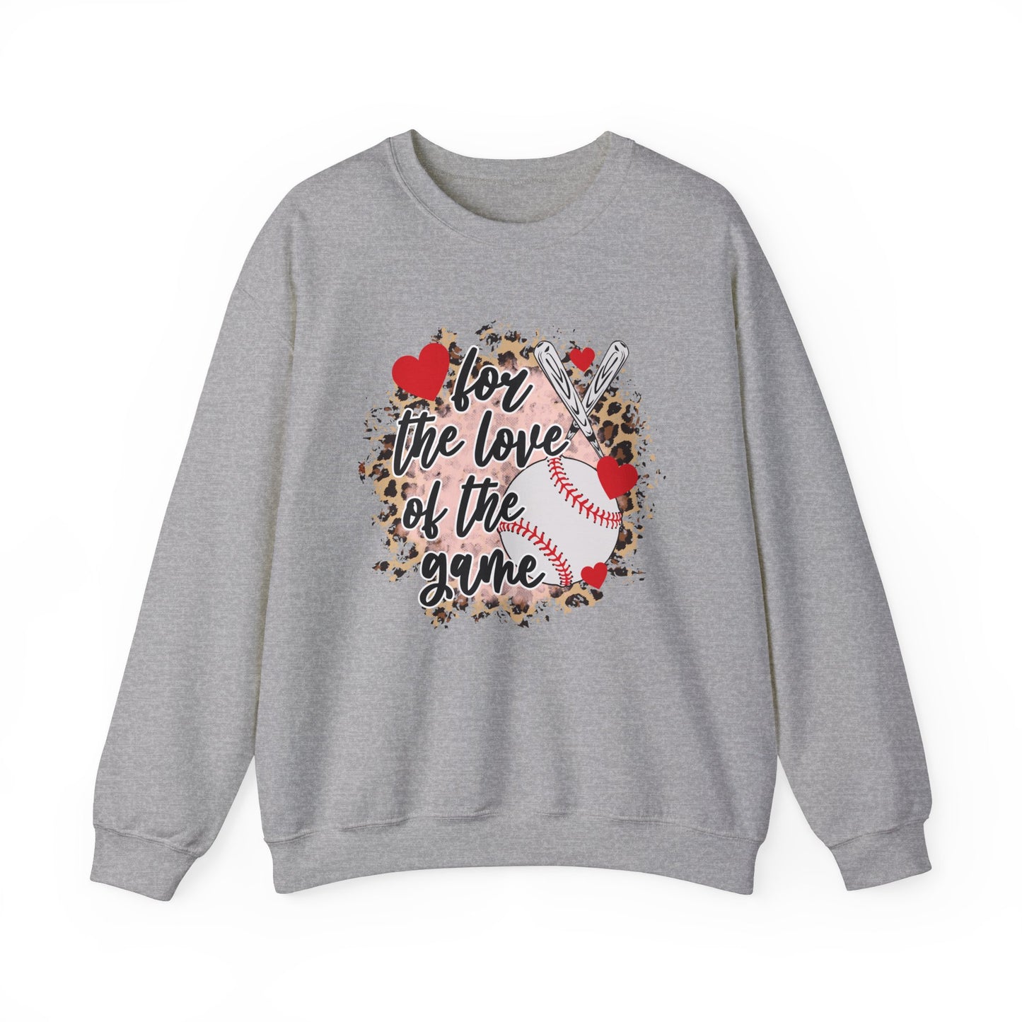 Love of the Game Unisex Heavy Blend™ Crewneck Sweatshirt