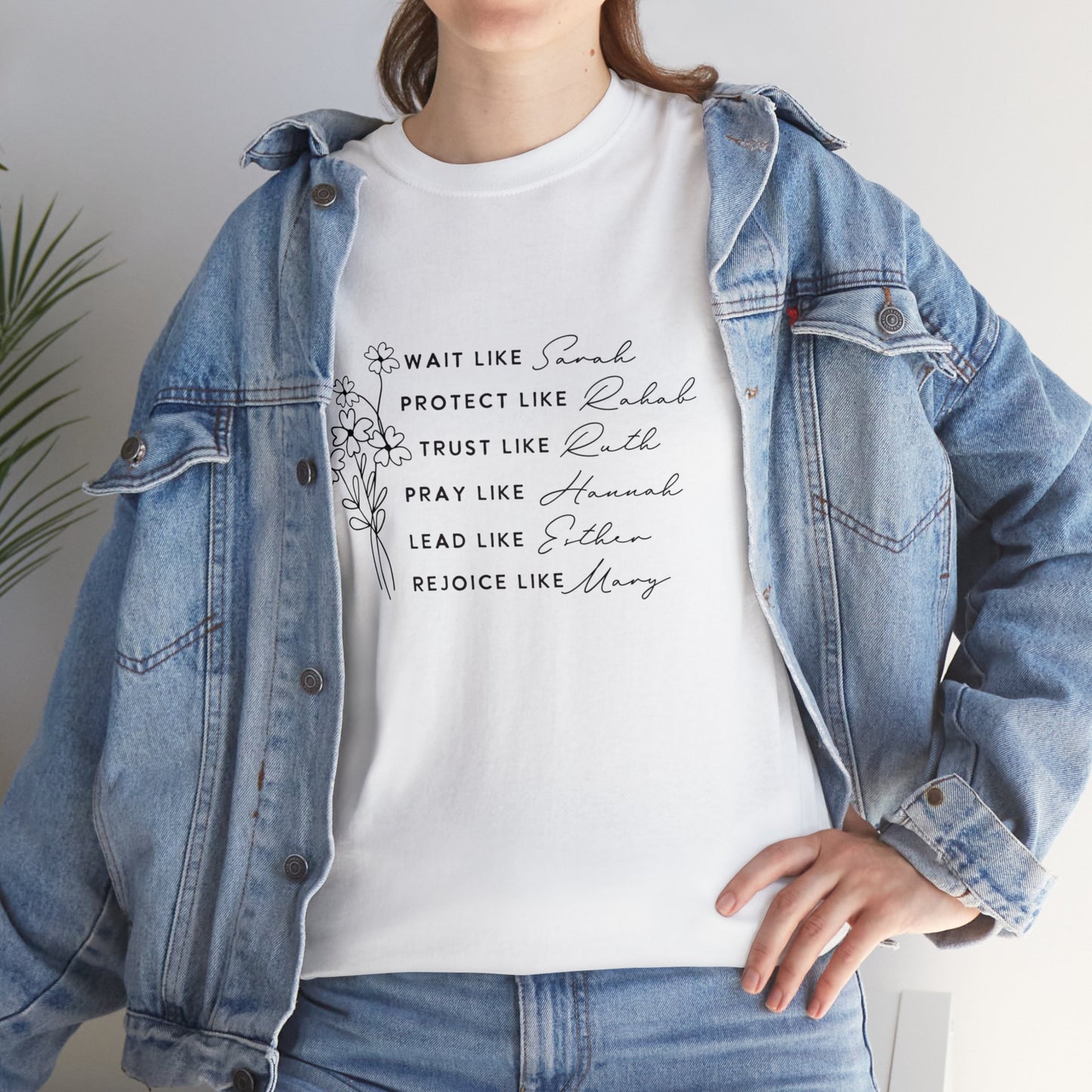 Women of the Bible Unisex Heavy Cotton Tee