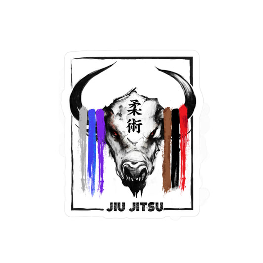 Bull Kiss-Cut Vinyl Decals