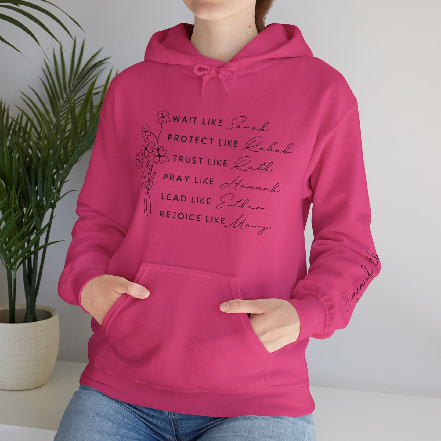 Women of the Bible Unisex Heavy Blend™ Hooded Sweatshirt