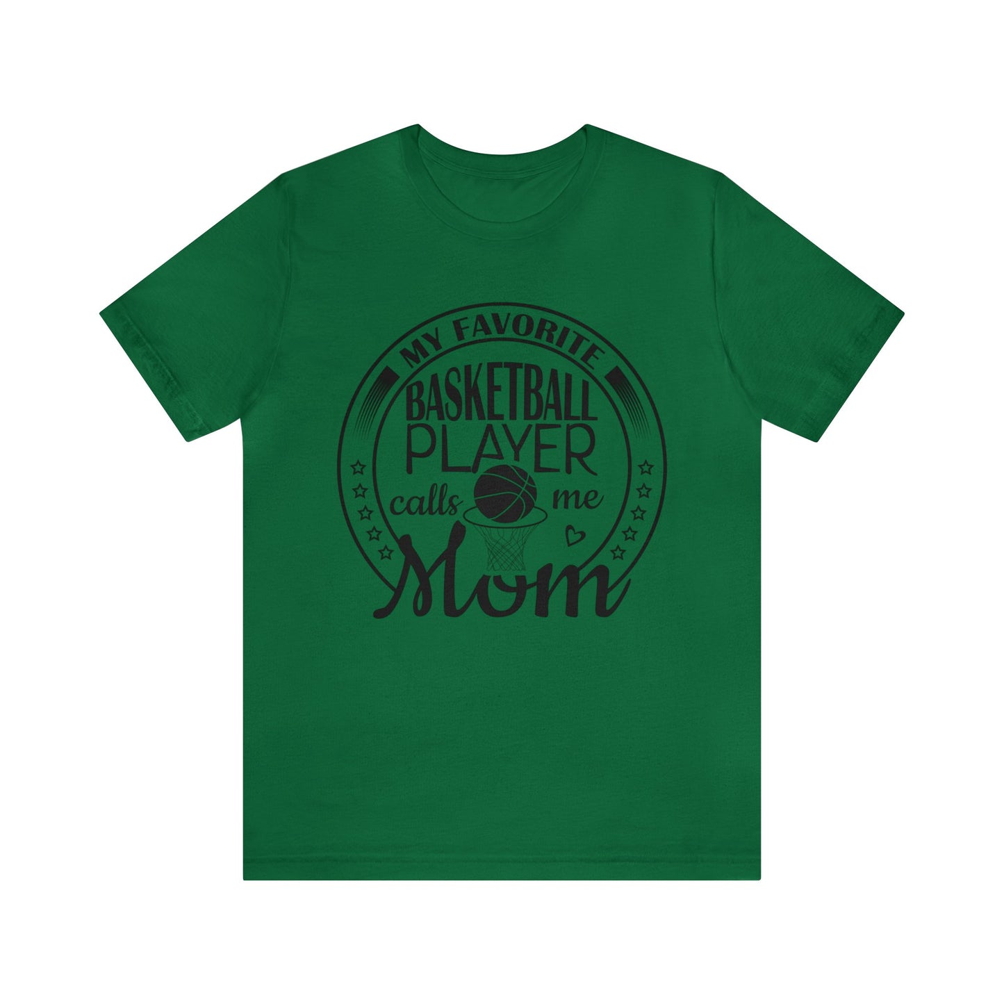 Favorite Basketball Player Unisex Jersey Short Sleeve Tee