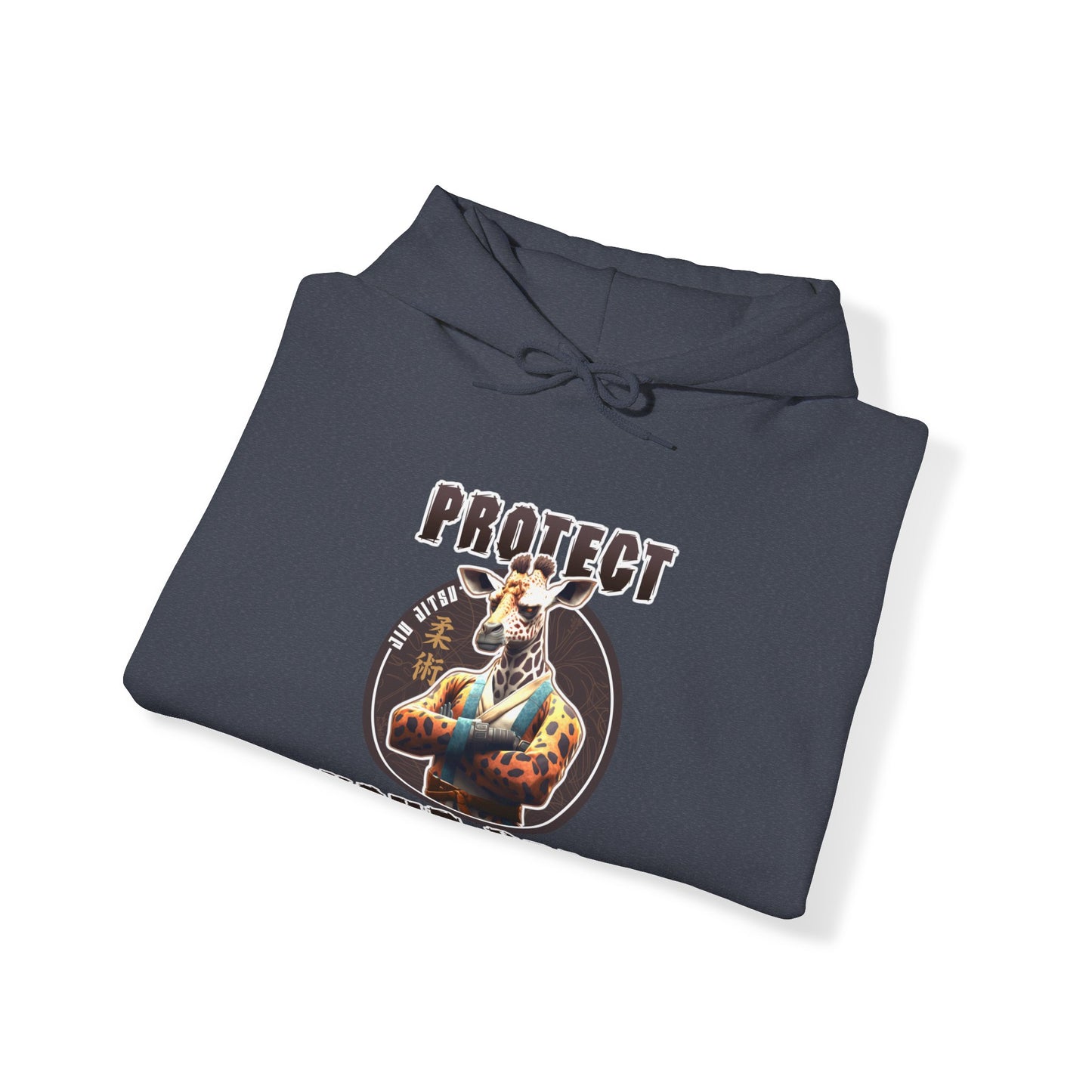 Protect Your Neck Unisex Heavy Blend™ Hooded Sweatshirt