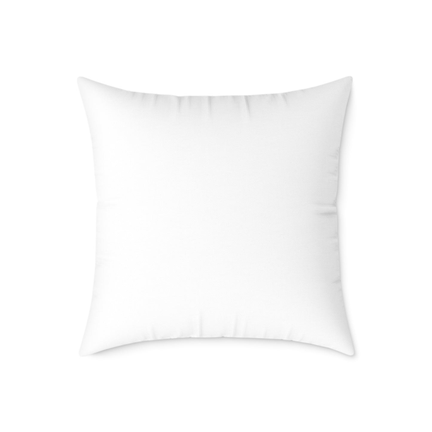 Croquette Camo Bows Square Poly Canvas Pillow
