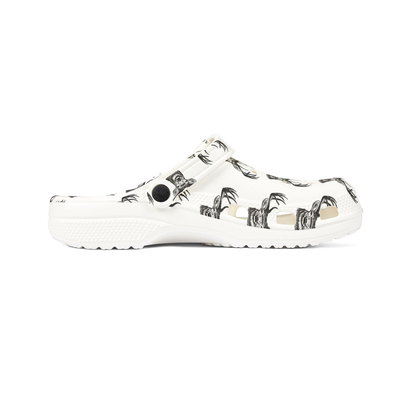 Whitetail EVA Foam Rubber Shoes (AOP)