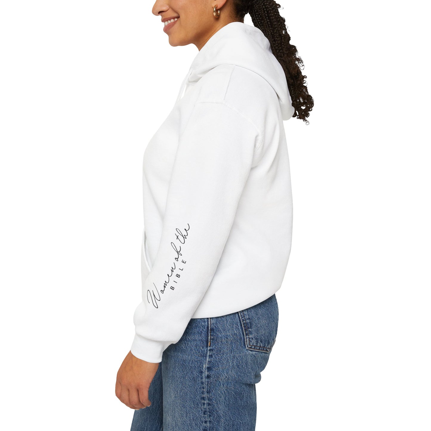 Women of the Bible Unisex Heavy Blend™ Hooded Sweatshirt