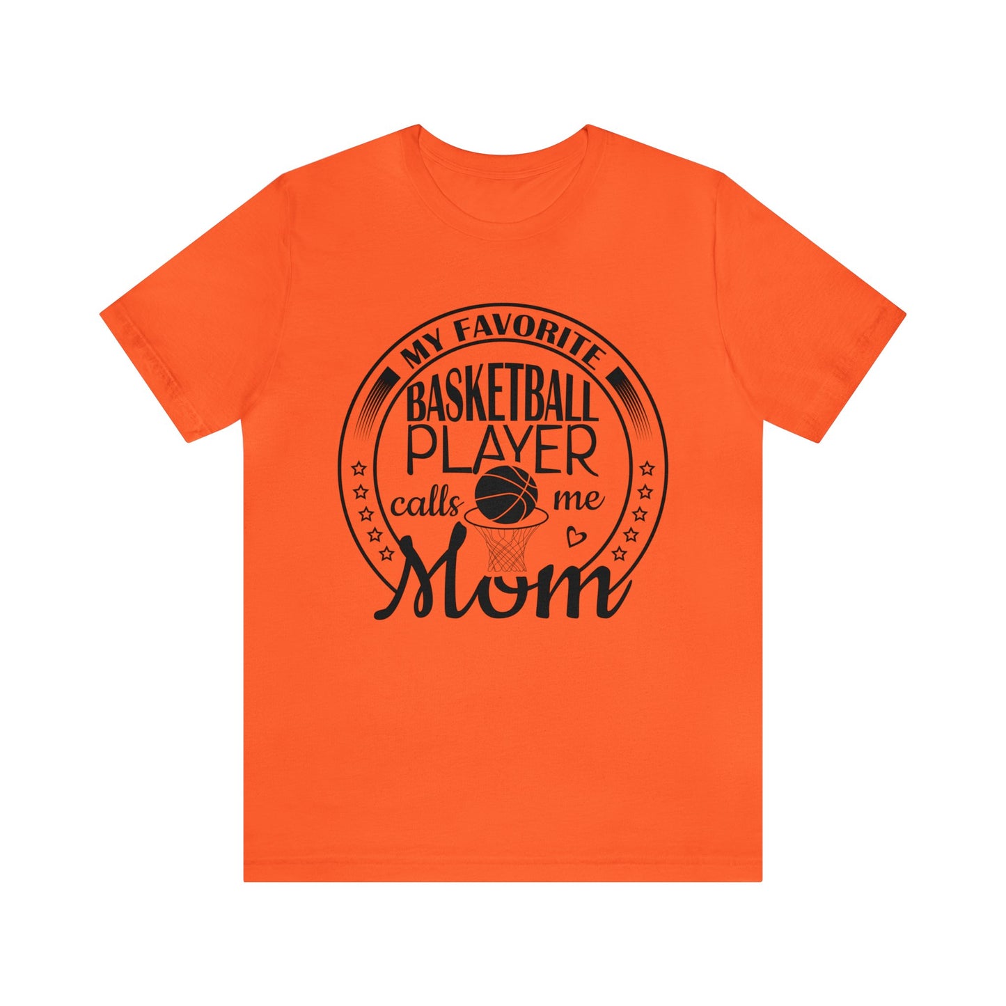 Favorite Basketball Player Unisex Jersey Short Sleeve Tee