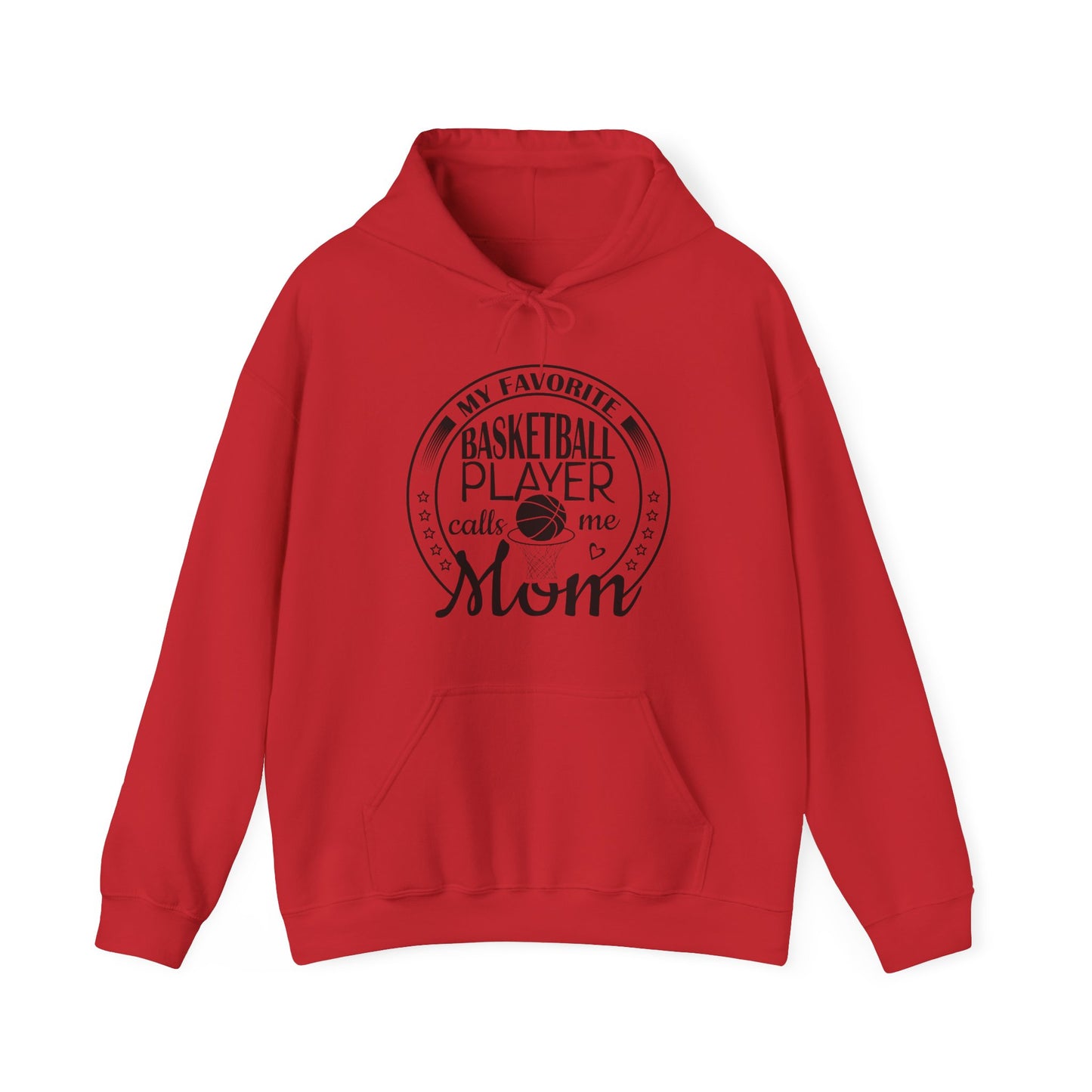 Favorite Basketball Player Unisex Heavy Blend™ Hooded Sweatshirt