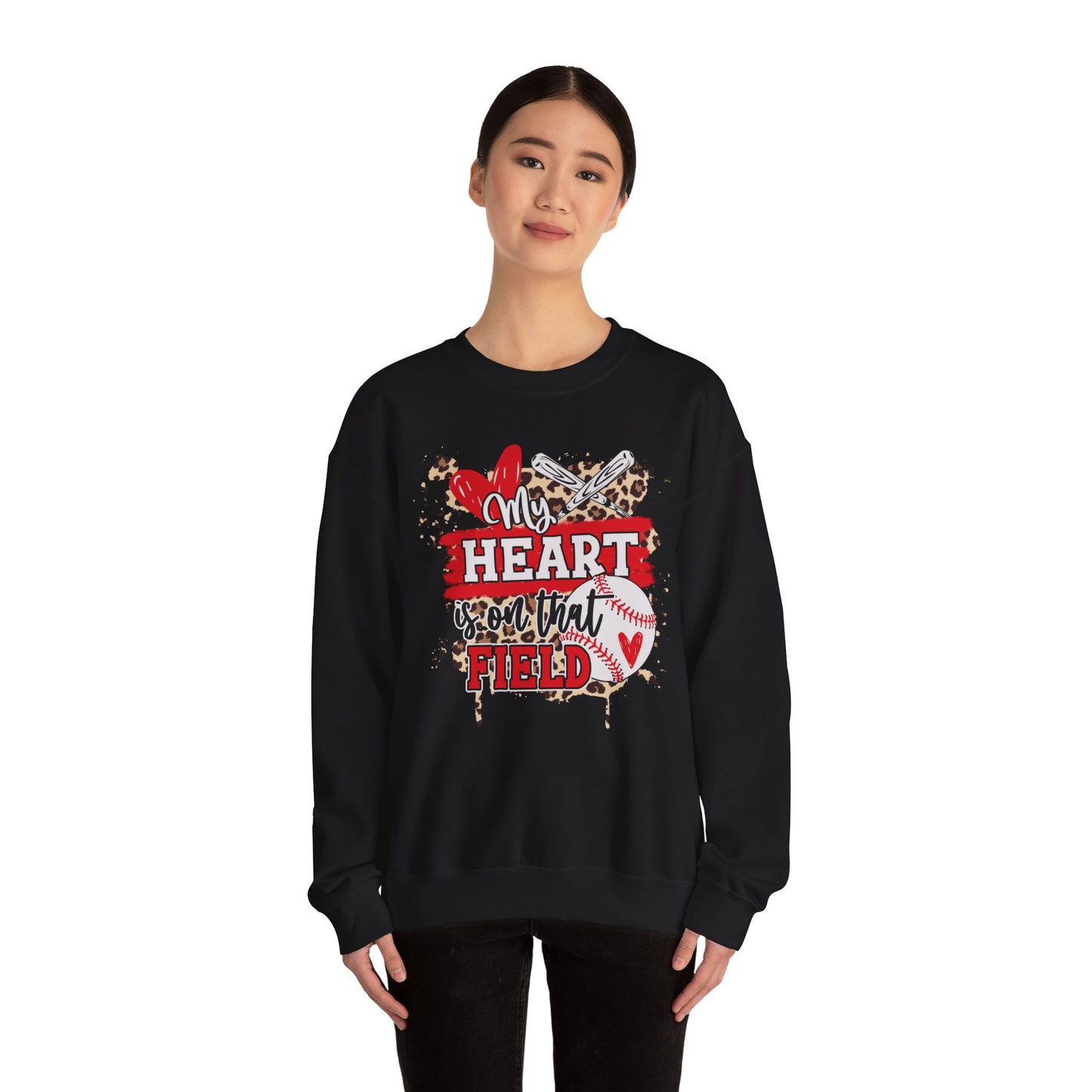 My heart Unisex Heavy Blend™ Crewneck Sweatshirt