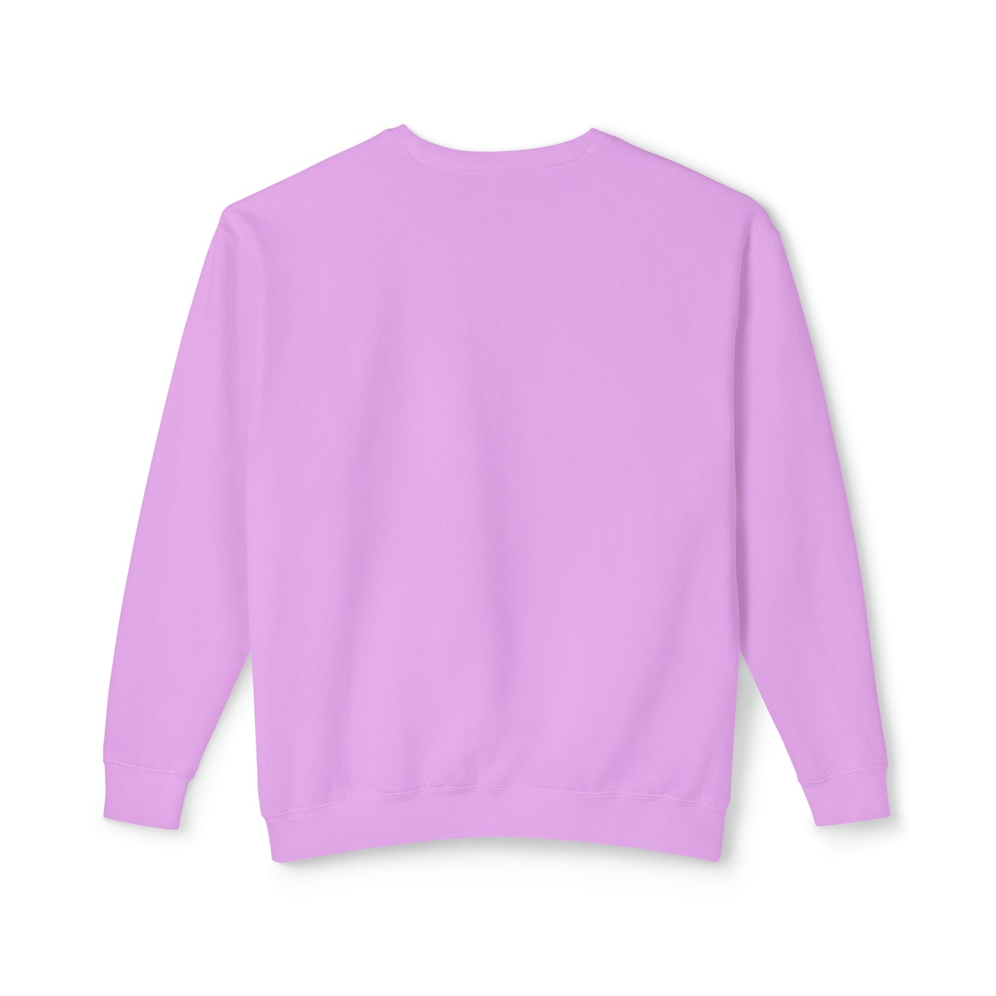 Girl Math Unisex Lightweight Crewneck Sweatshirt