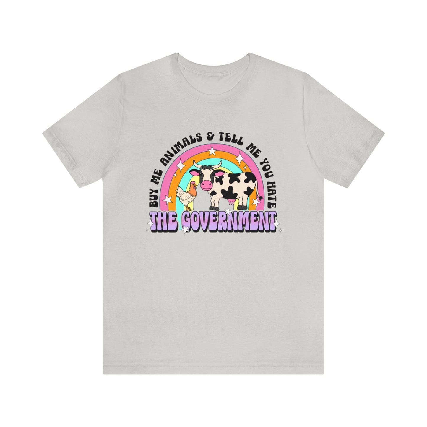 Unisex Jersey Short Sleeve Tee